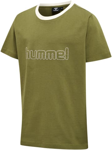 Hummel T-Shirt Hmlcloud Kinder in OLIVE BRANCH