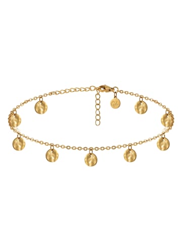 GOOD.designs Fußkette in Gold
