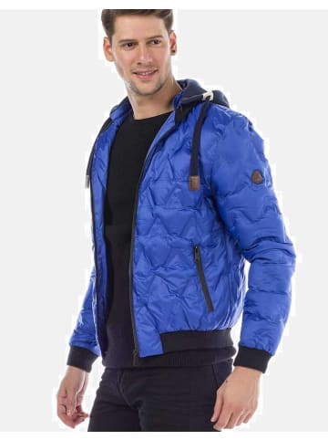 Cipo & Baxx Jacke in Blau