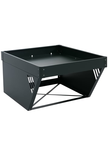 MCW Mähroboter-Garage mit Pflanzkasten P41, Grün