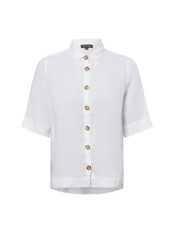 Franco Callegari Leinenbluse in weiß - 0049