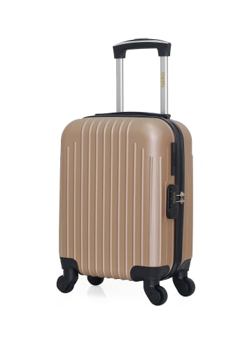 Hero Handgepäck Koffer CARPATES in Beige (26L)