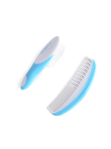 Moni Baby Haarpflegeset C2000 in blau empfindliche Kopfhaut für Babys
