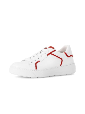 Gabor Fashion Sneaker low in weiß