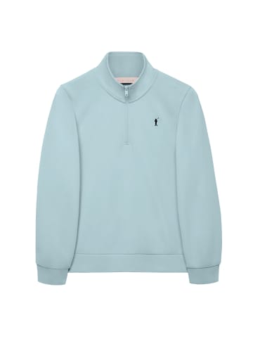 Polo Club Sweatshirt in Sky Blau