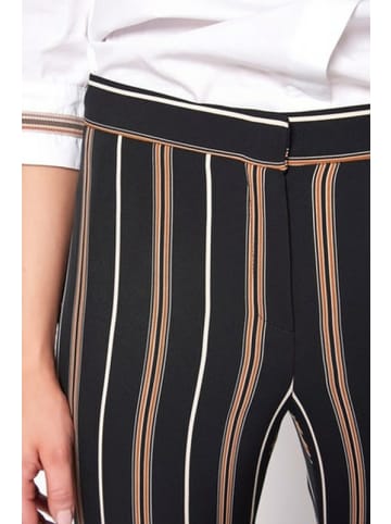 Toni Stoffhose für Damen in schwarz