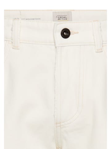 Camel Active Relaxed Fit 5-Pocket Jeans aus Baumwolle in Beige