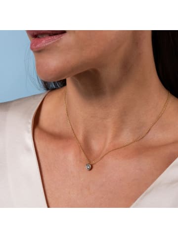 Lyomi 585/- Gold in gelb