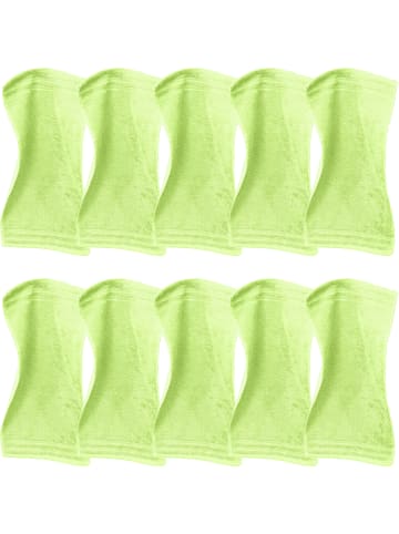 Erwin Müller Frottier Gästetuch 10er-Pack Heidelberg in hellgrün