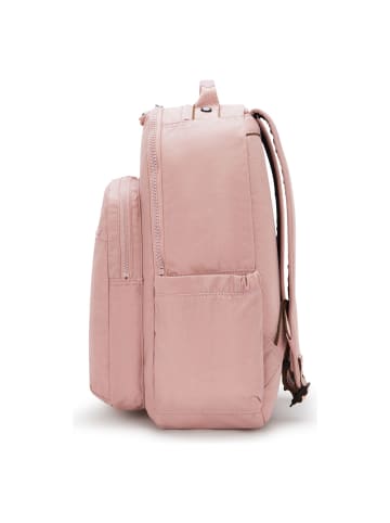 Kipling Basic Seoul Daypack 44 cm Laptopfach in memory pink