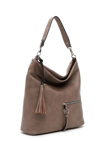 Tamaris Beutel TAS Nele in darktaupe 950