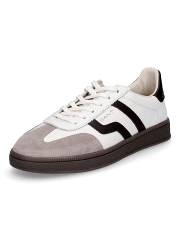 GANT Footwear Sneaker Cuzima in Weiß Braun
