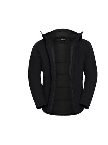 Jack Wolfskin Freizeitjacke in schwarz