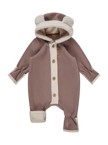 Sterntaler Overall Double Face in braun