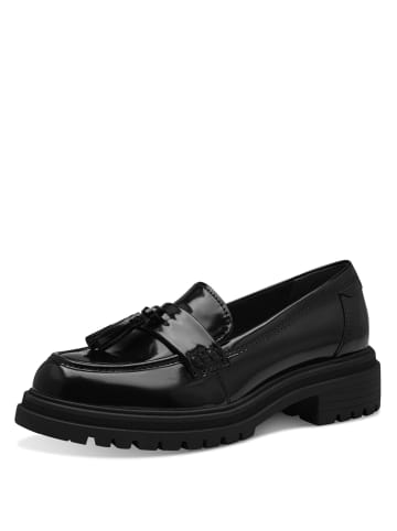 Tamaris Hochfront Slipper in Schwarz