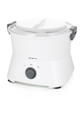 Emerio PP-115681.1 Elektrische Kartoffel-Schälmaschine mit Salat-Schleider