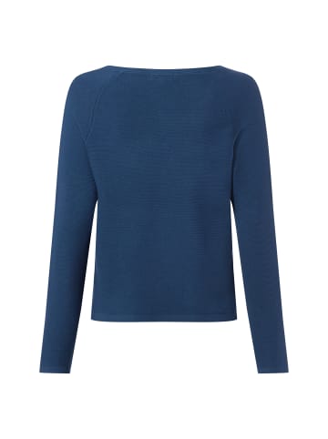 Franco Callegari Strickpullover in indigo - 0007