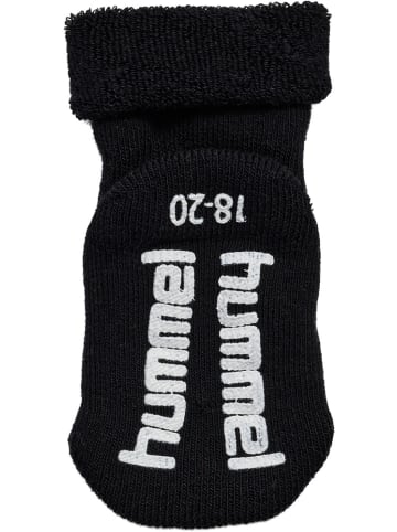 Hummel Kinder Socken "Mini Non Slip 3-Pack Sock" in Schwarz