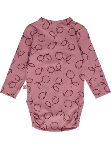 Hummel Druckknopf Strampler Hmlelvira E-Sport Mädchen in NOSTALGIA ROSE