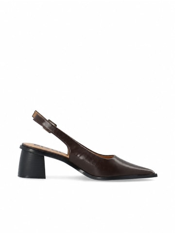Bianco Slingbacks in BrownPratia1
