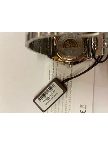 Roamer Quarzuhr für Herren in silber