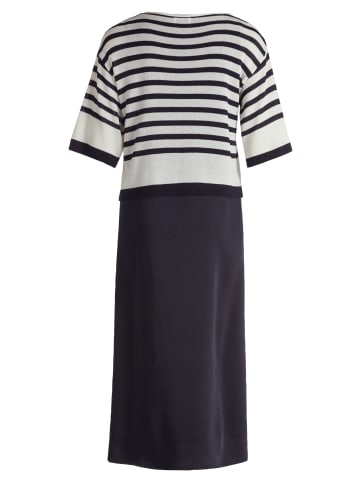 Robe Légère Kleid und Pullover in marine ecru - 0001