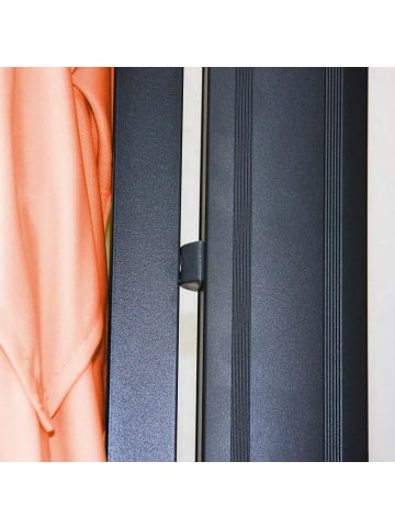 MCW Ampelschirm A96, Flap, terracotta ohne Ständer