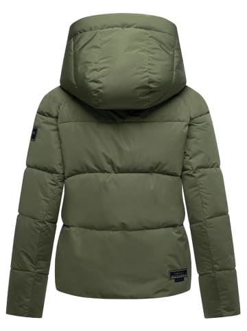 Navahoo Steppjacke Frostherz XIV in Olive Leaf