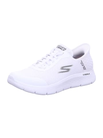 Skechers Schnürschuhe GO WALK FLEX - HANDS UP in Weiß