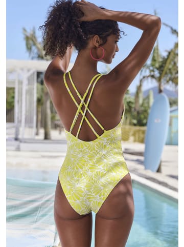 Venice Beach Badeanzug in lime