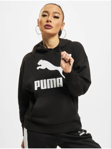 Puma Kapuzenpullover in black