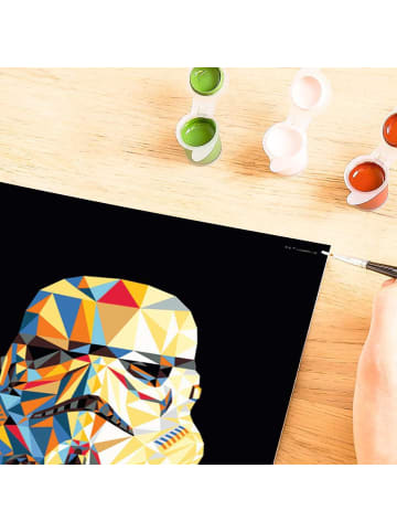 Ravensburger Malprodukte CreArt, Malen nach Zahlen Adults Trend Star Wars - Sturmtruppler CreArt Adults Trend Ab 12 Jahre in bunt