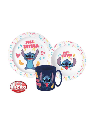 Lilo & Stitch Palms Geschirrset Mikroplastik