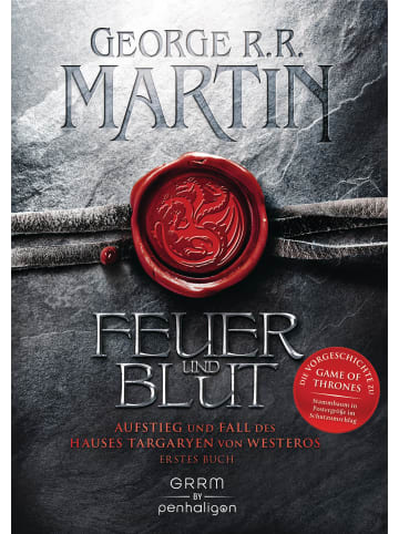 Penhaligon's Fantasybuch - Feuer und Blut - Erstes Buch