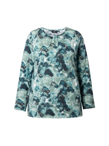 Ulla Popken Shirt in petrolgrün