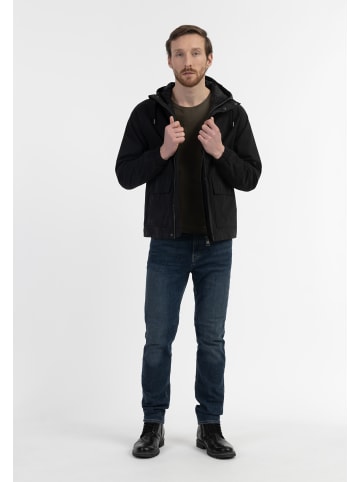 DreiMaster Vintage Herren Jacke in Schwarz