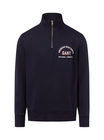 Gant Sweatshirt in marine