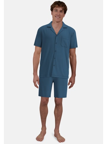 CECEBA Shorty Dundee in blau-mittel-uni