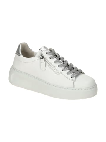 Gabor Sportliche Schnürschuhe in Weiß