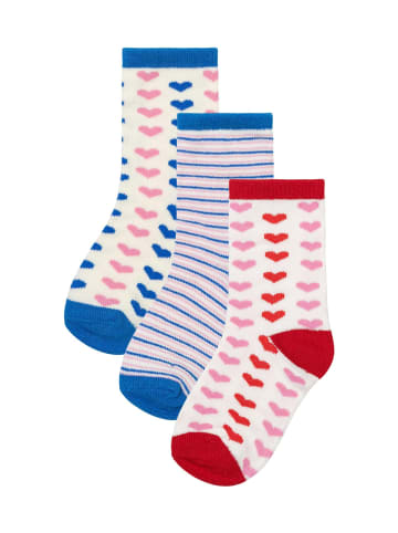 Minoti 3er. Set: Kurzsocken NBG SOCK 31 in blau
