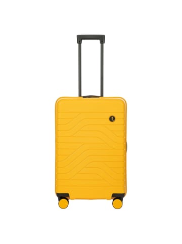 BRIC`s BY Ulisse - 4-Rollen-Trolley 65 cm erw. (black) in mango