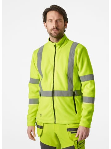 Helly Hansen Fleecejacke/Fleecepullover "Uc-Me Fleece Jacket" in Gelb