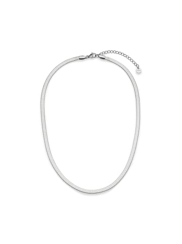 s.Oliver Kette Sleek in silber