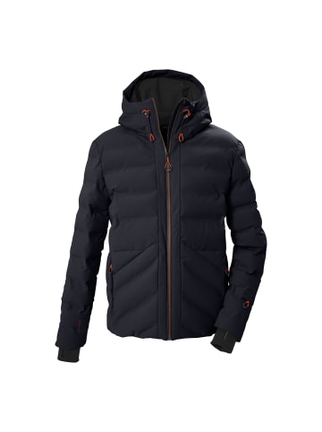 Killtec Steppjacke mit Kapuze und Schneefang in Schwarz01106
