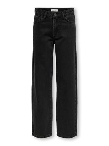 ONLY & SONS Junior Loose Fit Baggy-Jeans Osjfade in black denim