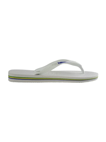 Havaianas Tong H Brazil Logo für Herren Weiß