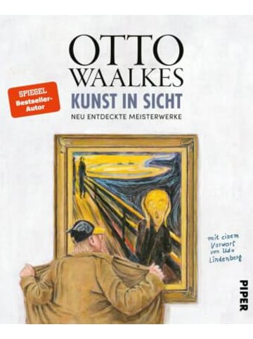 PIPER Buch - Kunst in Sicht