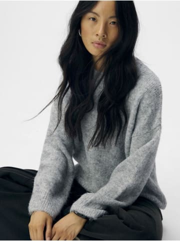 Object Pullover in Medium Grey Melange