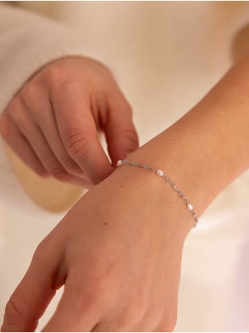 PURELEI Armband Delicate Pearl Silber