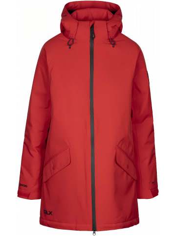 DLX Regenjacke "Isabelle Jacket" in Rot